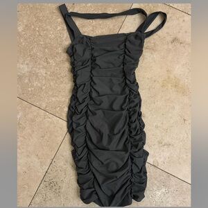 Tigermist grey dress